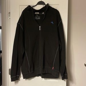 Tommy Bahama Half Zip Sweater Size 2XT